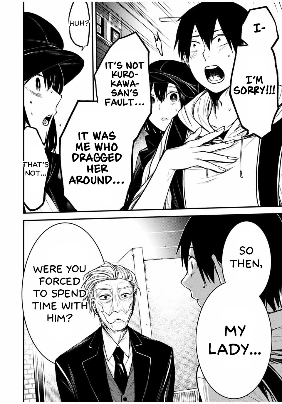 My Neighbor Kurokawa-san Chapter 16 page 8 - Chapter 16: Very!