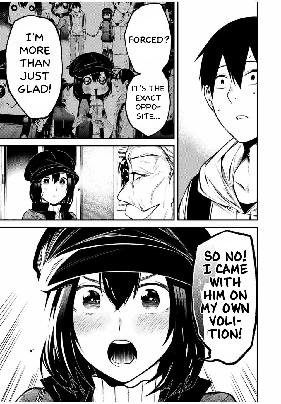 My Neighbor Kurokawa-san Chapter 16 page 9 - Chapter 16: Very!