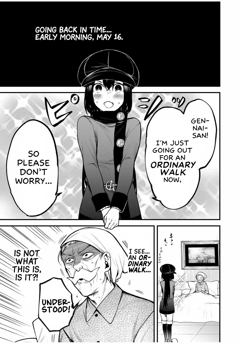 My Neighbor Kurokawa-san Chapter 17 page 1 - Chapter 17: "A Walk"...?
