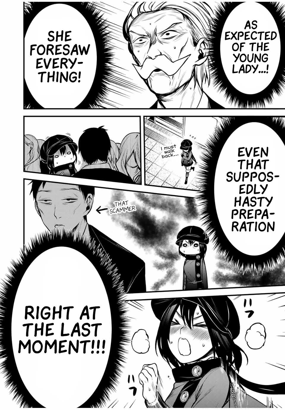 My Neighbor Kurokawa-san Chapter 17 page 10 - Chapter 17: "A Walk"...?