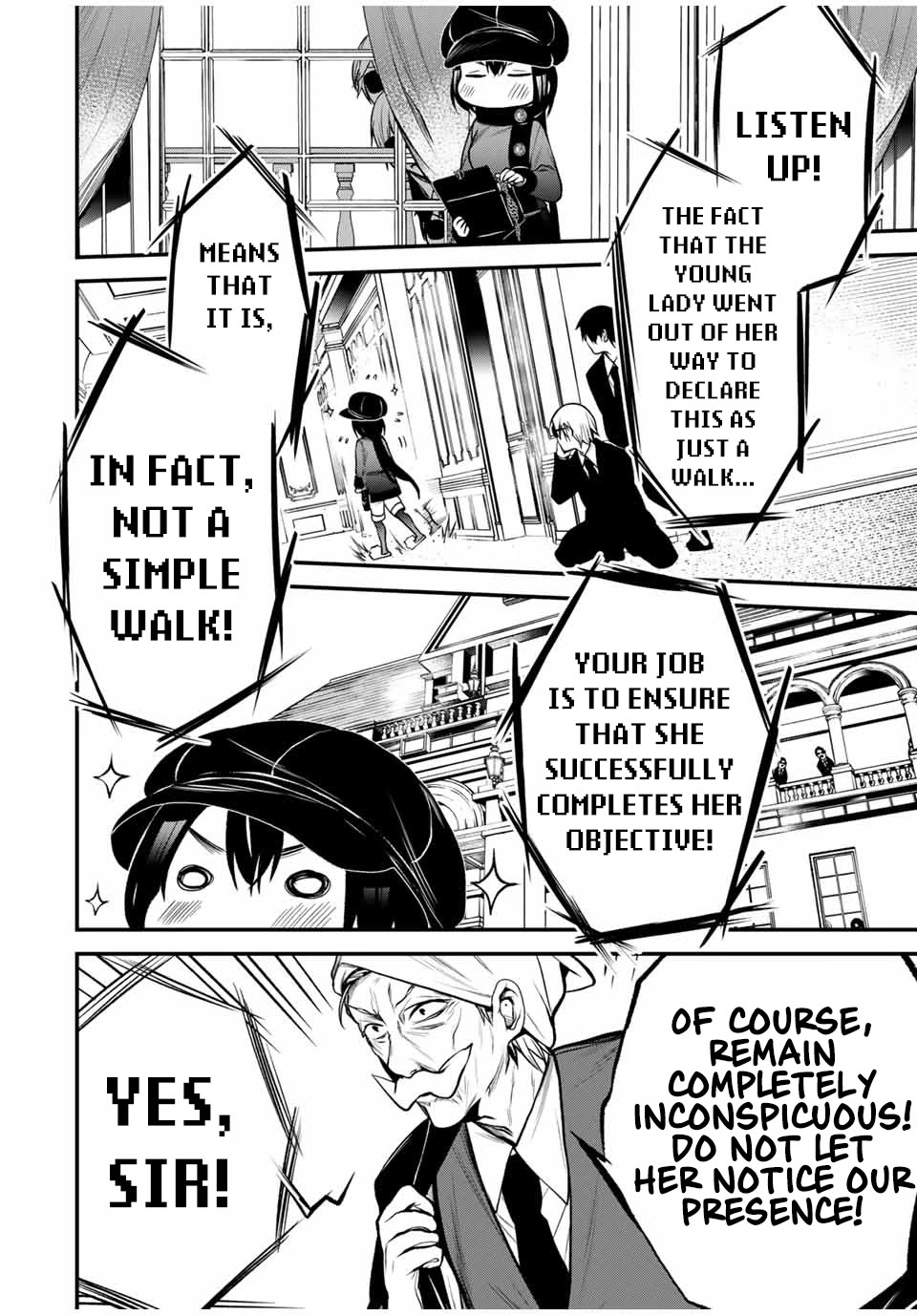 My Neighbor Kurokawa-san Chapter 17 page 2 - Chapter 17: "A Walk"...?