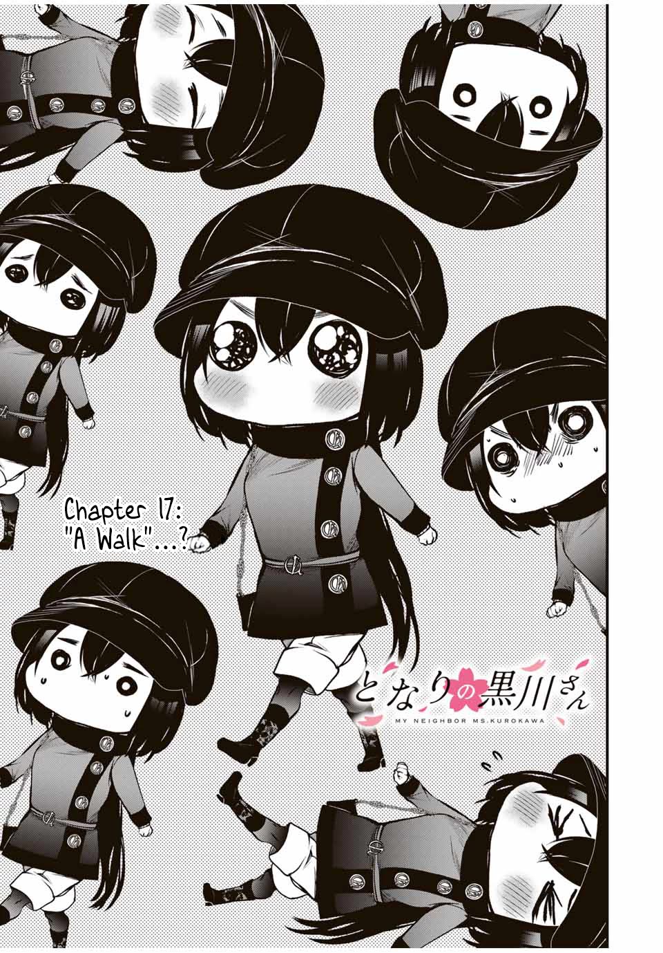 My Neighbor Kurokawa-san Chapter 17 page 3 - Chapter 17: "A Walk"...?