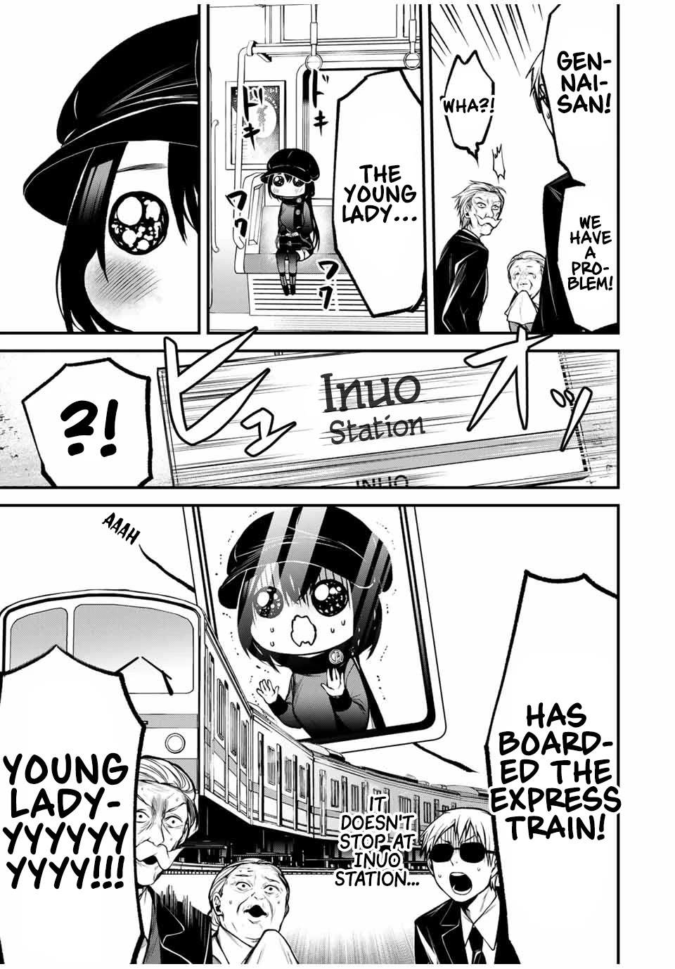 My Neighbor Kurokawa-san Chapter 17 page 9 - Chapter 17: "A Walk"...?