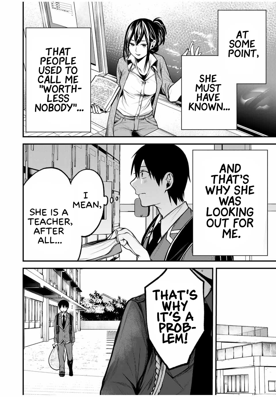 My Neighbor Kurokawa-san Chapter 18 page 10 - Chapter 18: A Twist of Fate...