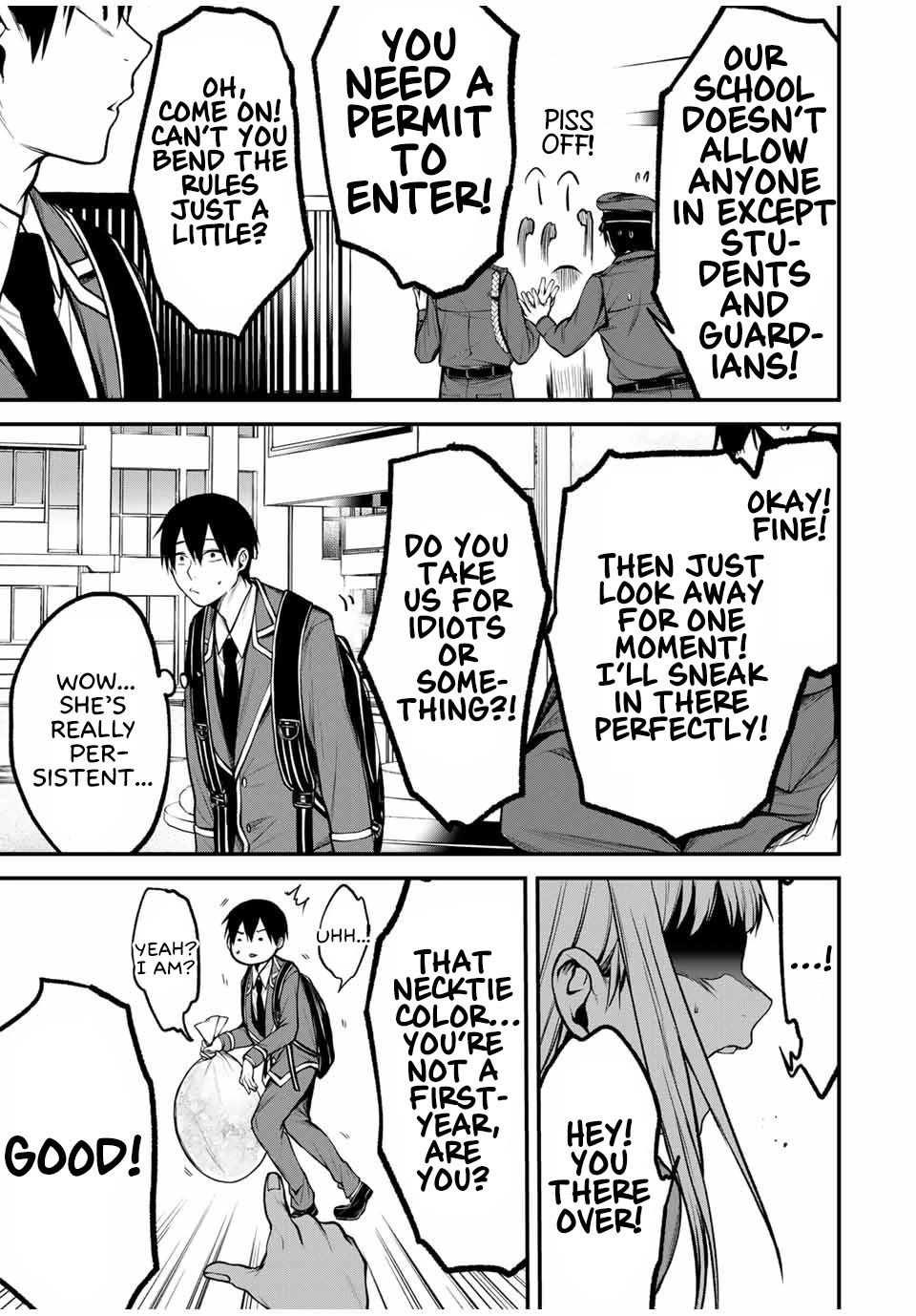 My Neighbor Kurokawa-san Chapter 18 page 11 - Chapter 18: A Twist of Fate...