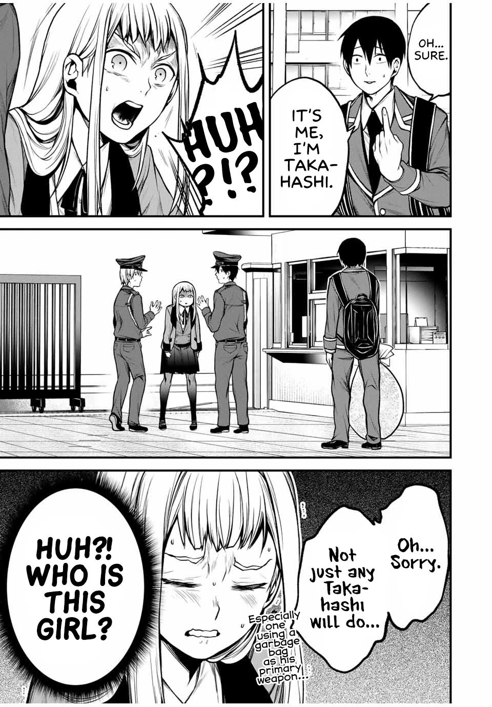 My Neighbor Kurokawa-san Chapter 18 page 13 - Chapter 18: A Twist of Fate...