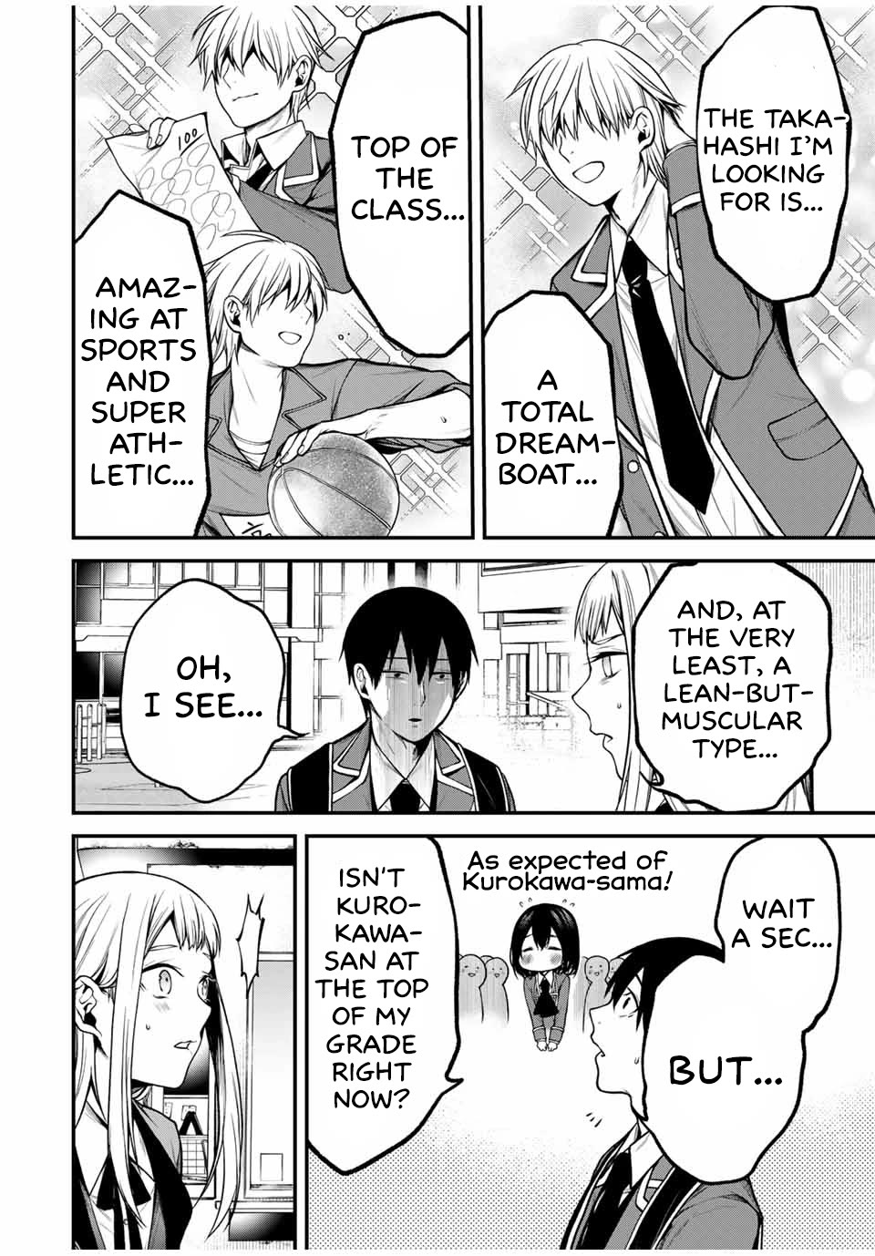 My Neighbor Kurokawa-san Chapter 18 page 14 - Chapter 18: A Twist of Fate...