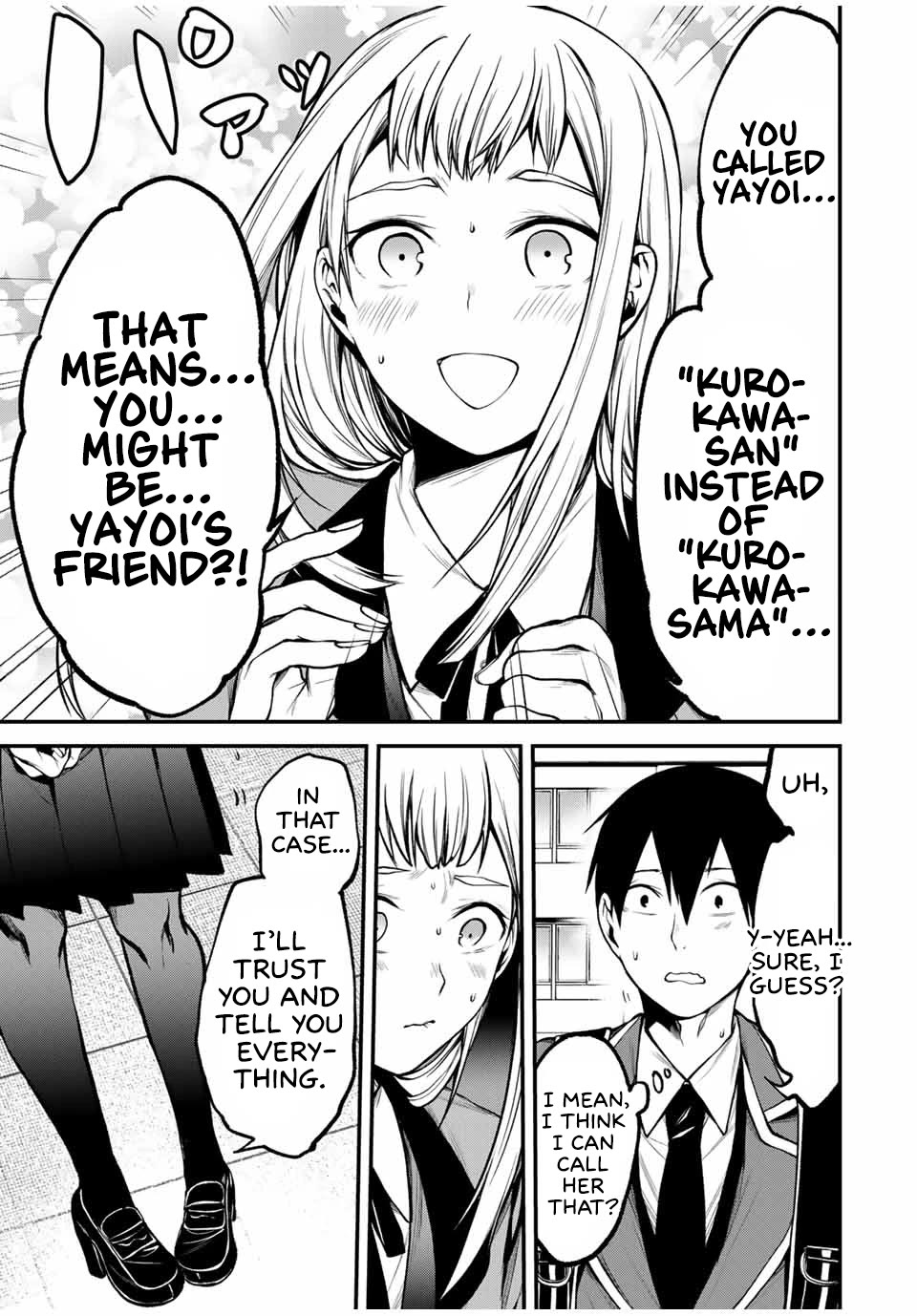 My Neighbor Kurokawa-san Chapter 18 page 15 - Chapter 18: A Twist of Fate...