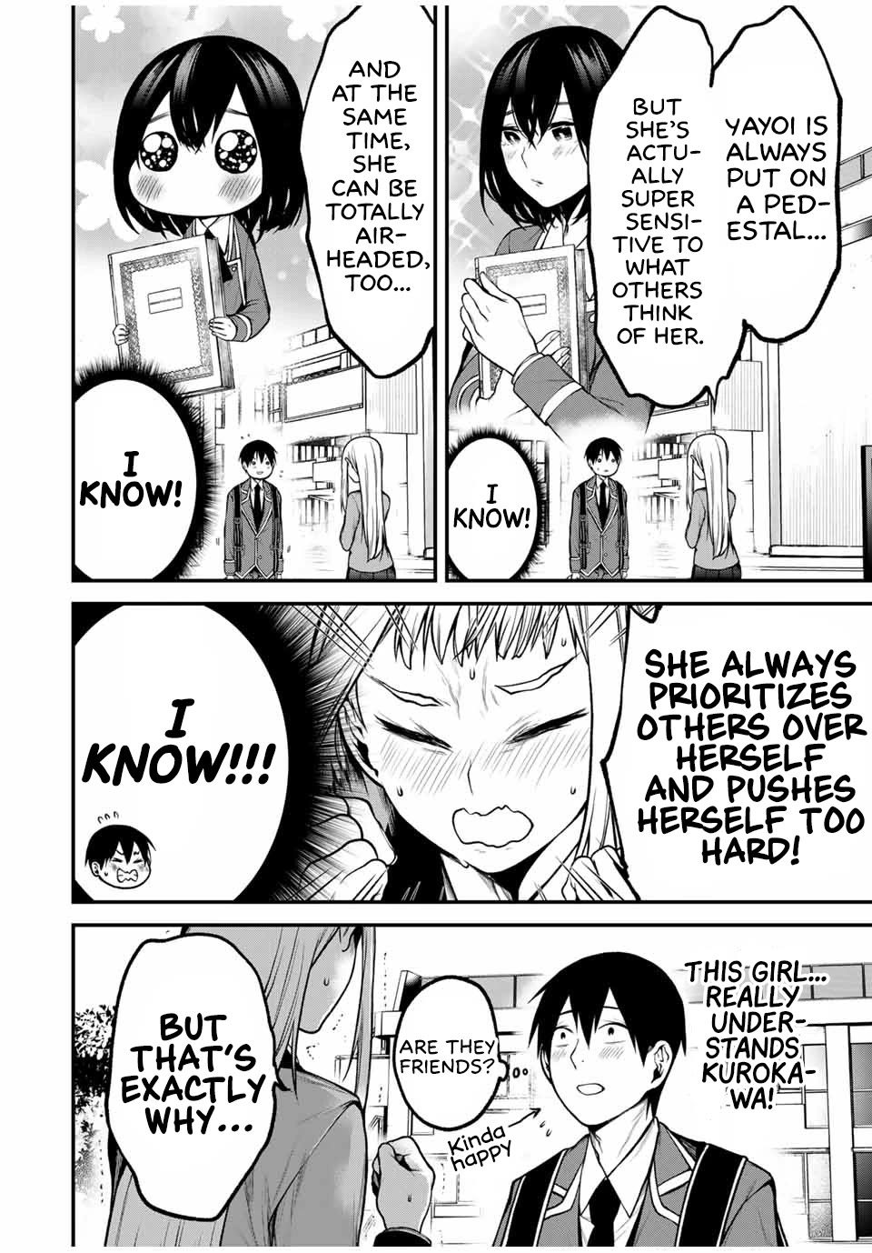 My Neighbor Kurokawa-san Chapter 18 page 16 - Chapter 18: A Twist of Fate...