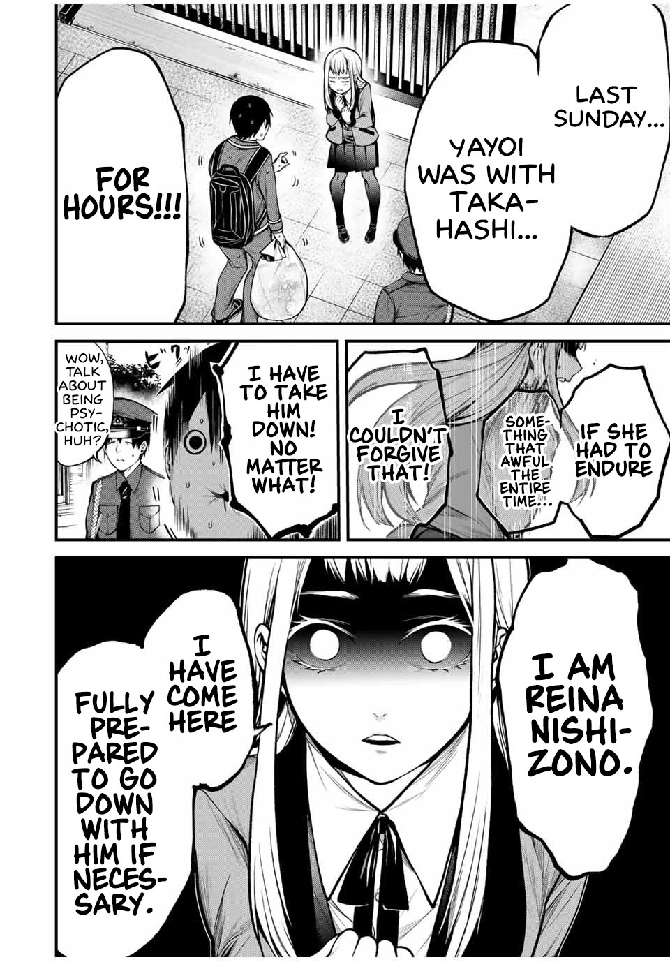 My Neighbor Kurokawa-san Chapter 18 page 18 - Chapter 18: A Twist of Fate...