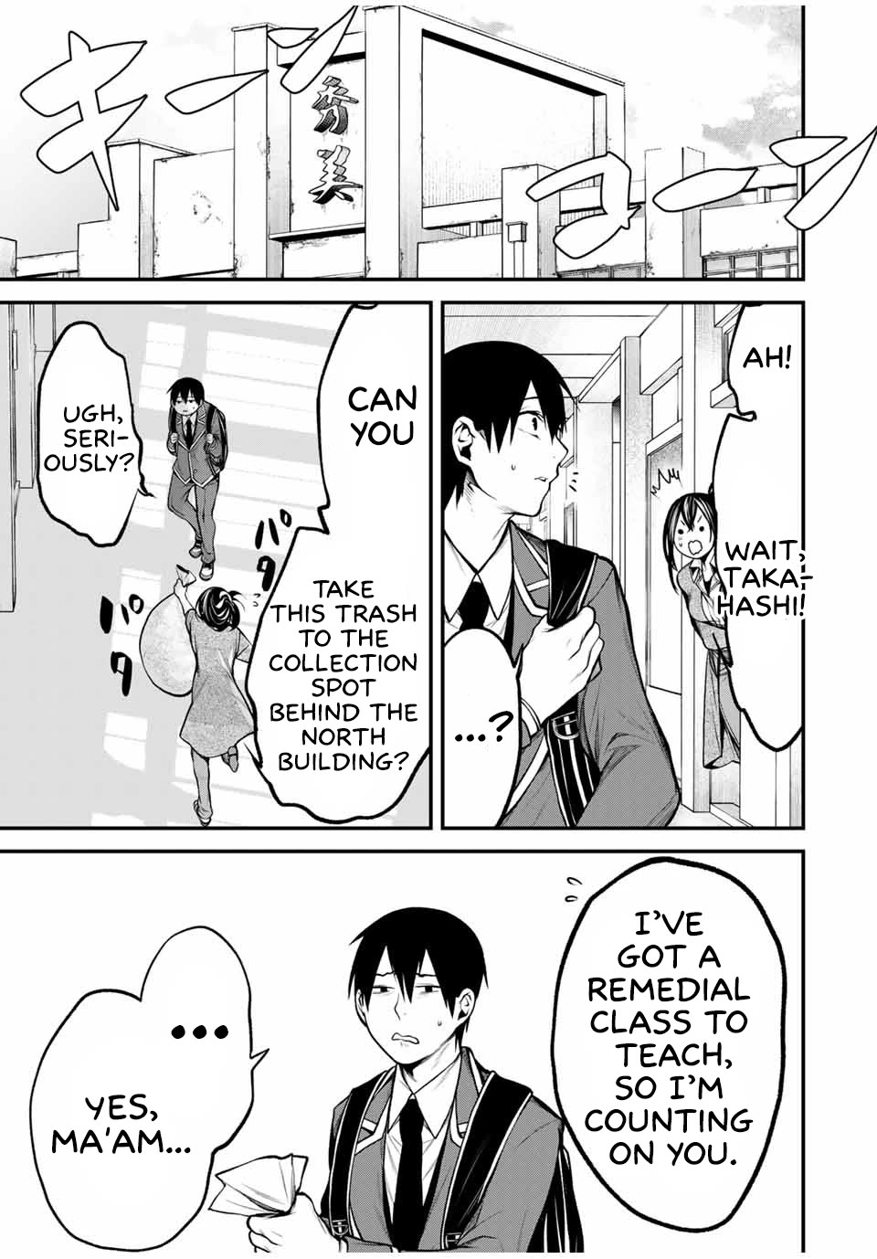 My Neighbor Kurokawa-san Chapter 18 page 3 - Chapter 18: A Twist of Fate...