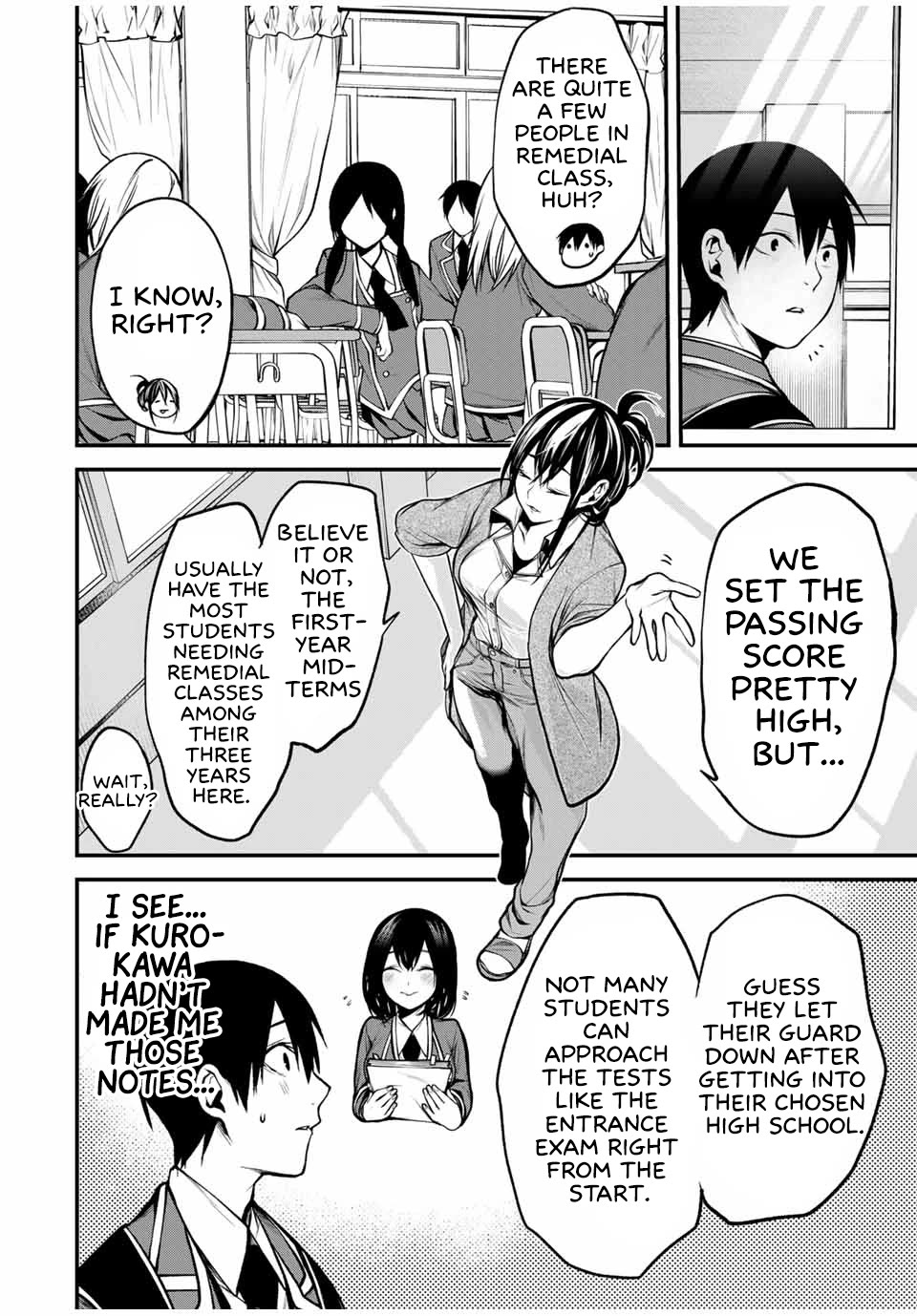 My Neighbor Kurokawa-san Chapter 18 page 4 - Chapter 18: A Twist of Fate...