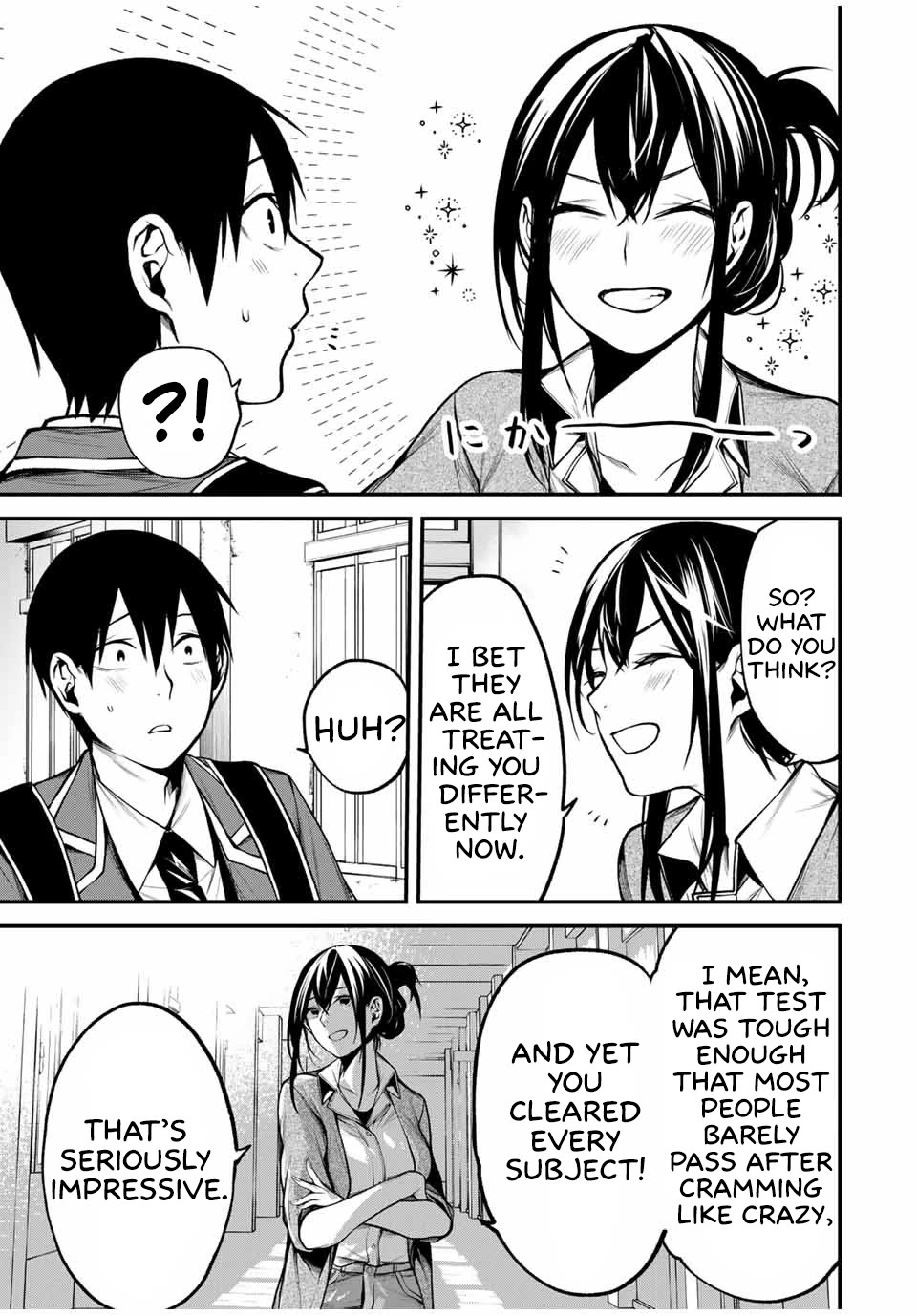 My Neighbor Kurokawa-san Chapter 18 page 5 - Chapter 18: A Twist of Fate...