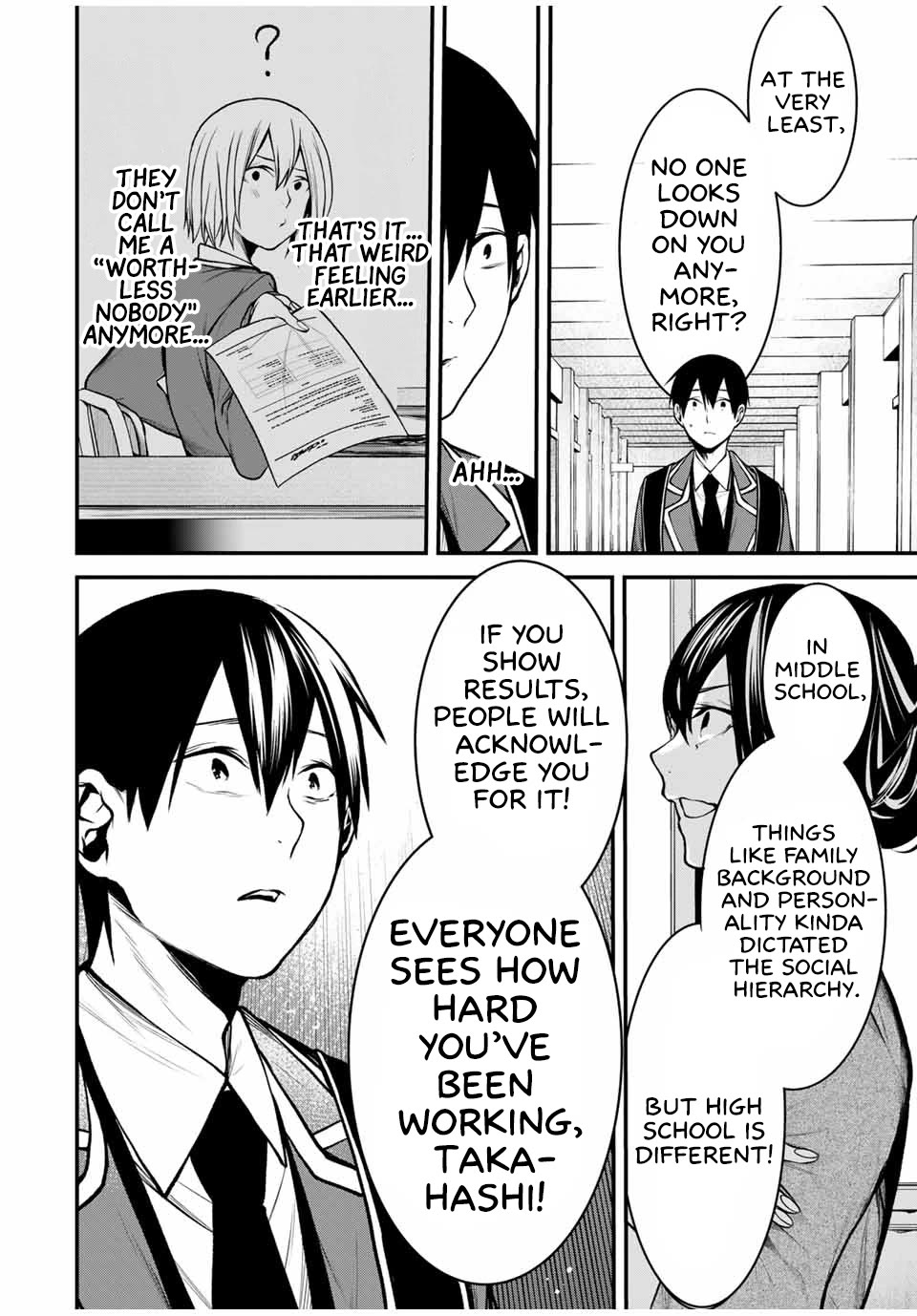 My Neighbor Kurokawa-san Chapter 18 page 6 - Chapter 18: A Twist of Fate...