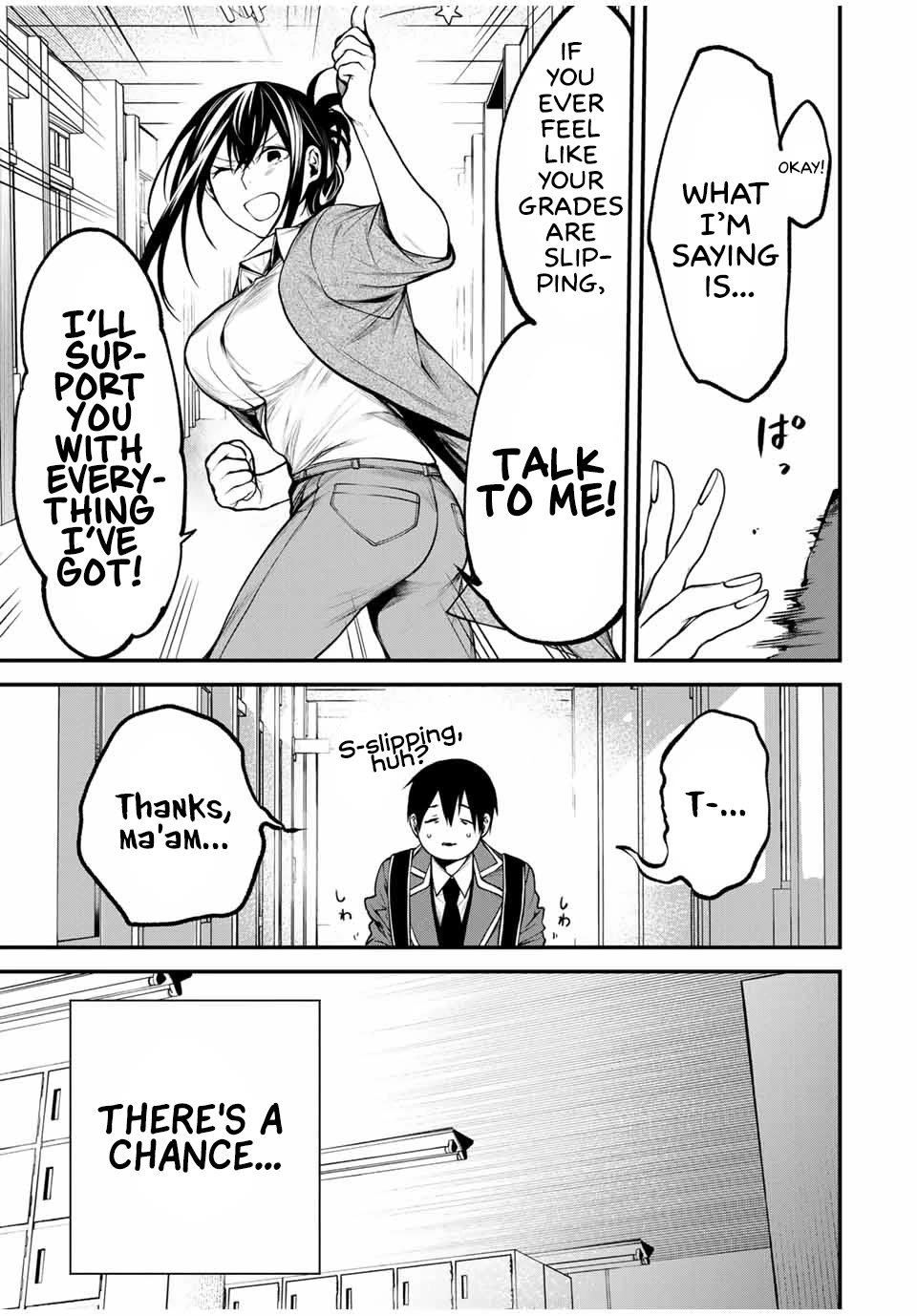 My Neighbor Kurokawa-san Chapter 18 page 9 - Chapter 18: A Twist of Fate...