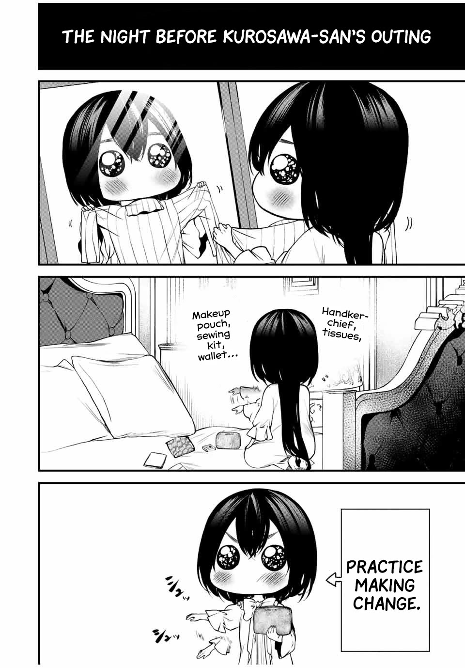 My Neighbor Kurokawa-san Chapter 19.5 page 1 - Chapter 19.5: Volume 2 Promotion