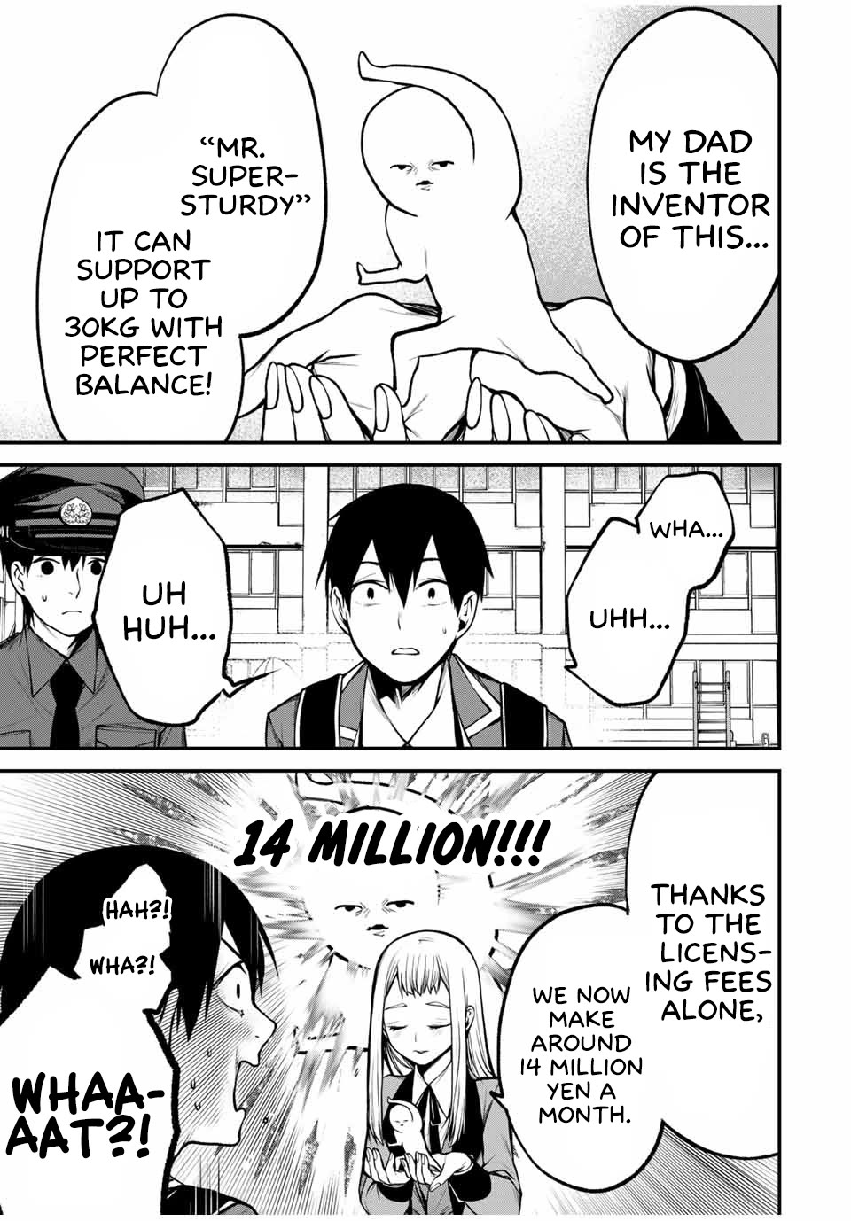 My Neighbor Kurokawa-san Chapter 19 page 1 - Chapter 19: Crush His ?!?!