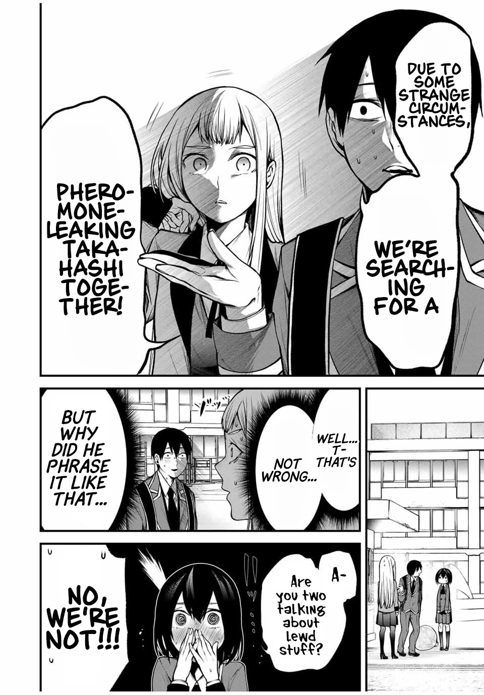 My Neighbor Kurokawa-san Chapter 19 page 10 - Chapter 19: Crush His ?!?!