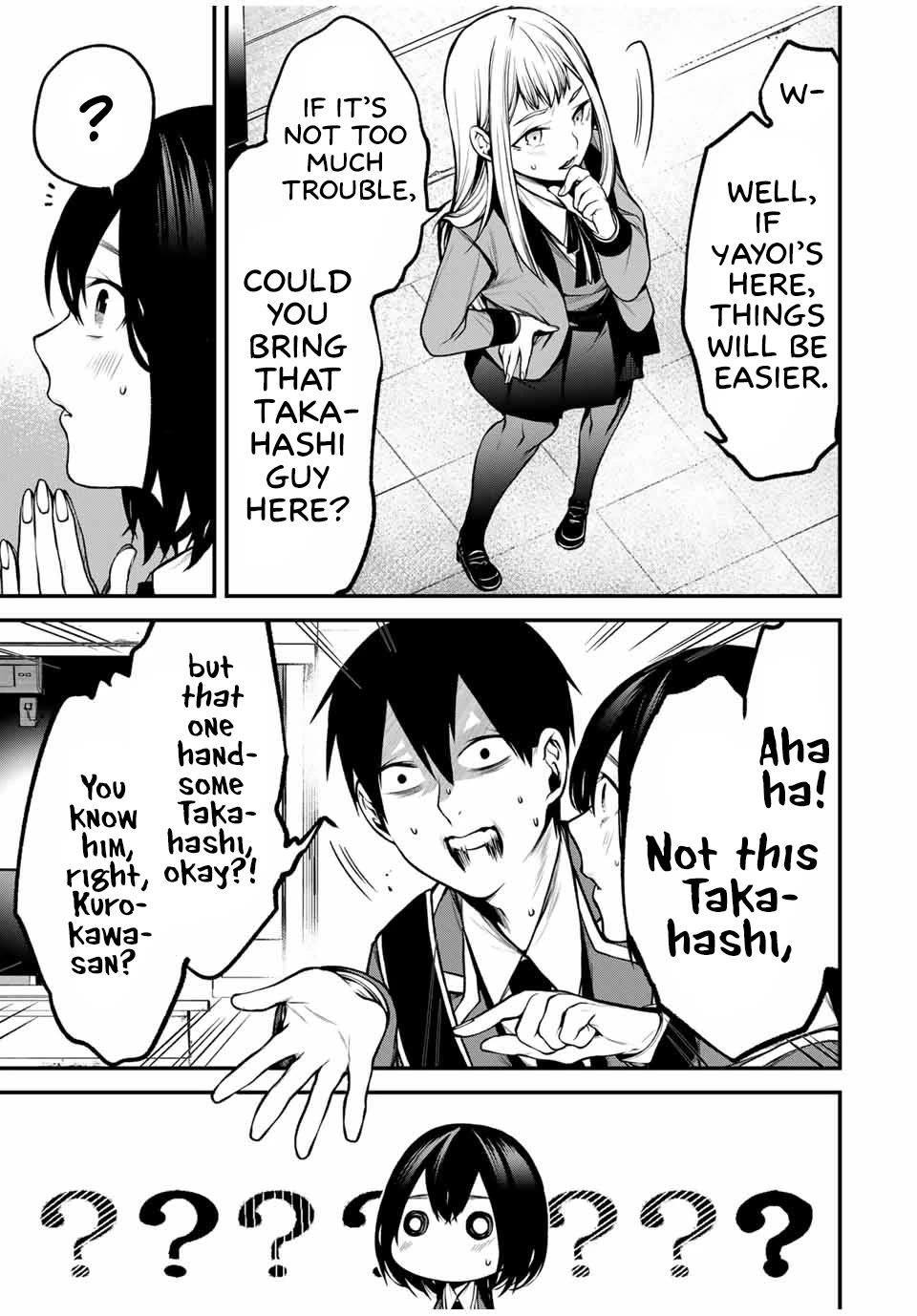 My Neighbor Kurokawa-san Chapter 19 page 11 - Chapter 19: Crush His ?!?!