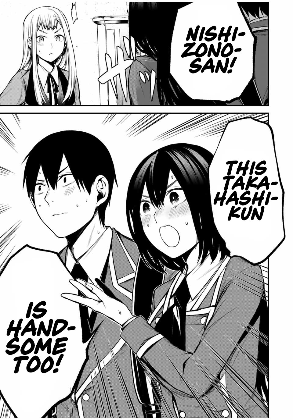 My Neighbor Kurokawa-san Chapter 19 page 13 - Chapter 19: Crush His ?!?!