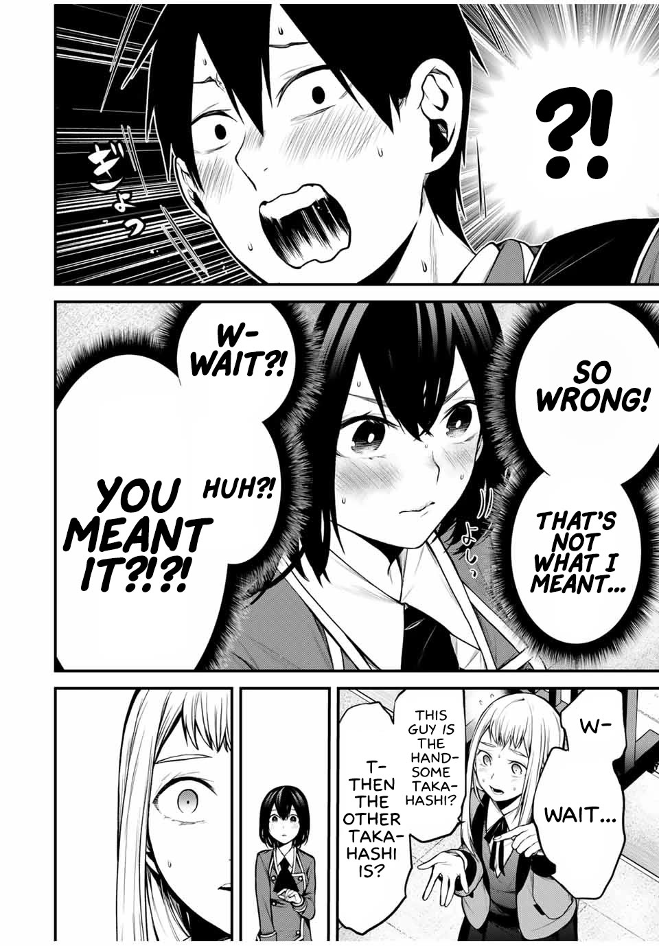 My Neighbor Kurokawa-san Chapter 19 page 14 - Chapter 19: Crush His ?!?!