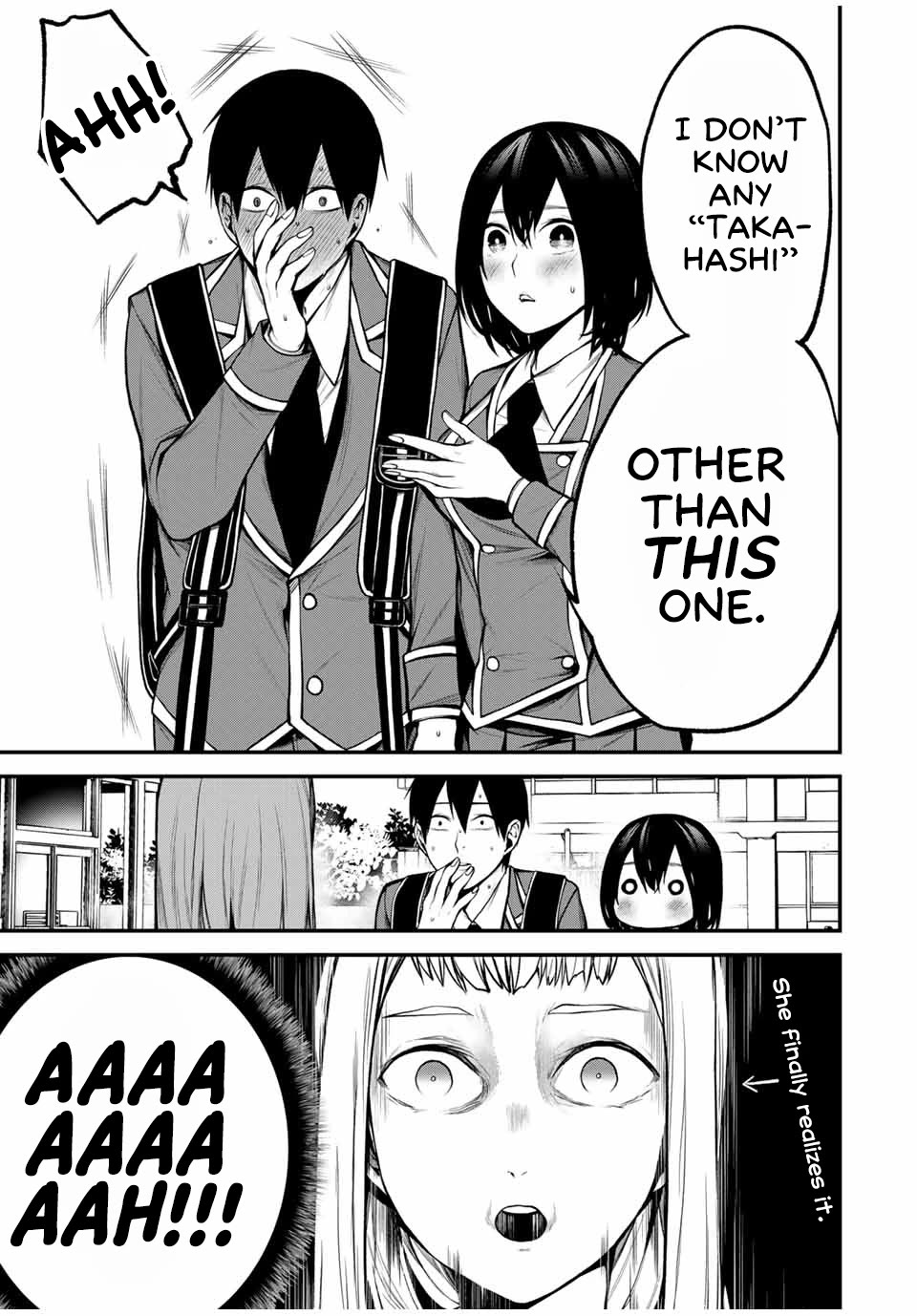 My Neighbor Kurokawa-san Chapter 19 page 15 - Chapter 19: Crush His ?!?!