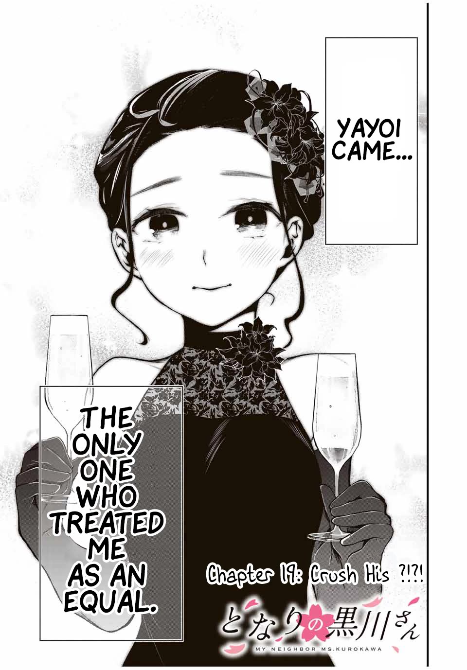 My Neighbor Kurokawa-san Chapter 19 page 3 - Chapter 19: Crush His ?!?!