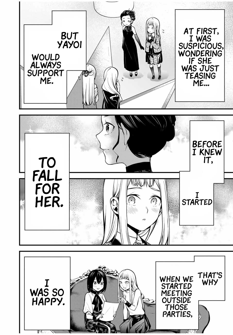My Neighbor Kurokawa-san Chapter 19 page 4 - Chapter 19: Crush His ?!?!