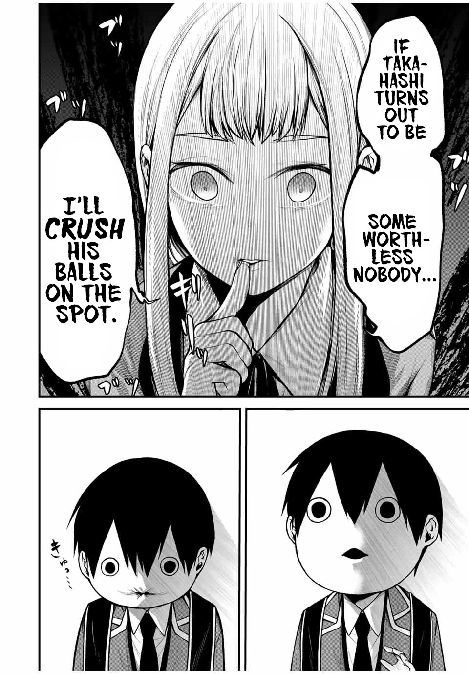 My Neighbor Kurokawa-san Chapter 19 page 6 - Chapter 19: Crush His ?!?!