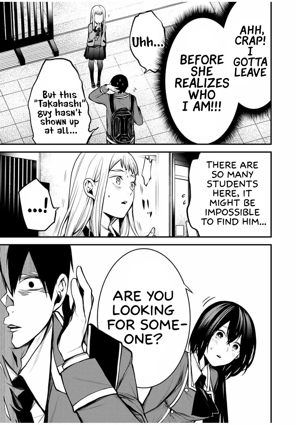 My Neighbor Kurokawa-san Chapter 19 page 7 - Chapter 19: Crush His ?!?!