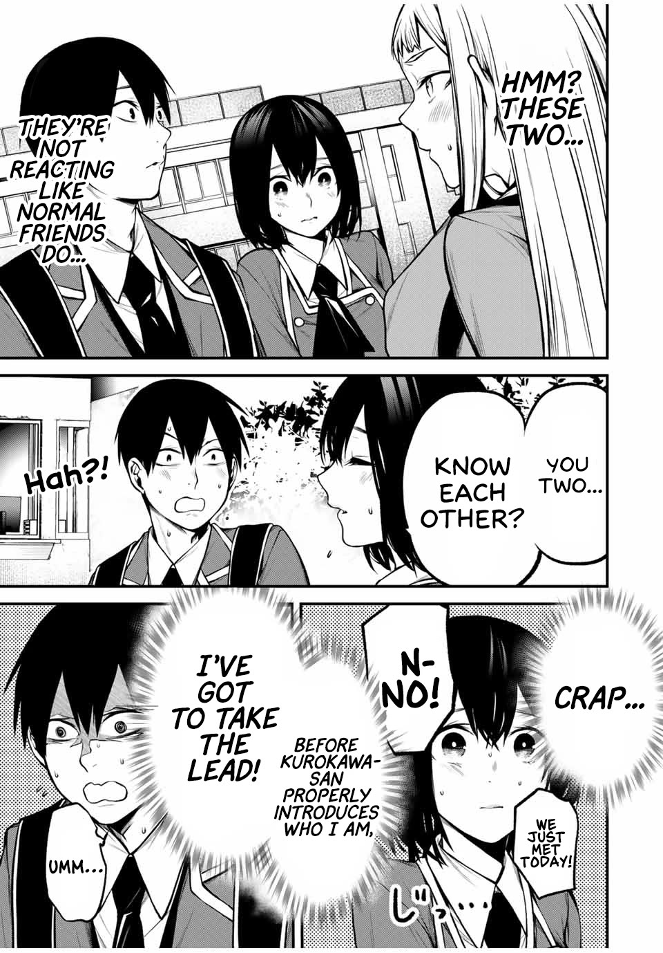 My Neighbor Kurokawa-san Chapter 19 page 9 - Chapter 19: Crush His ?!?!