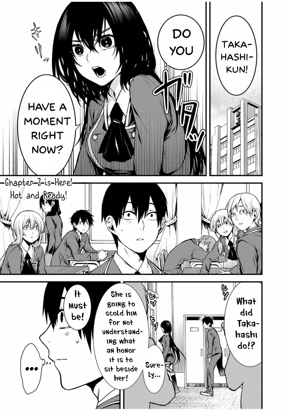 My Neighbor Kurokawa-san Chapter 2 page 1 - Chapter 2: She's A Friend