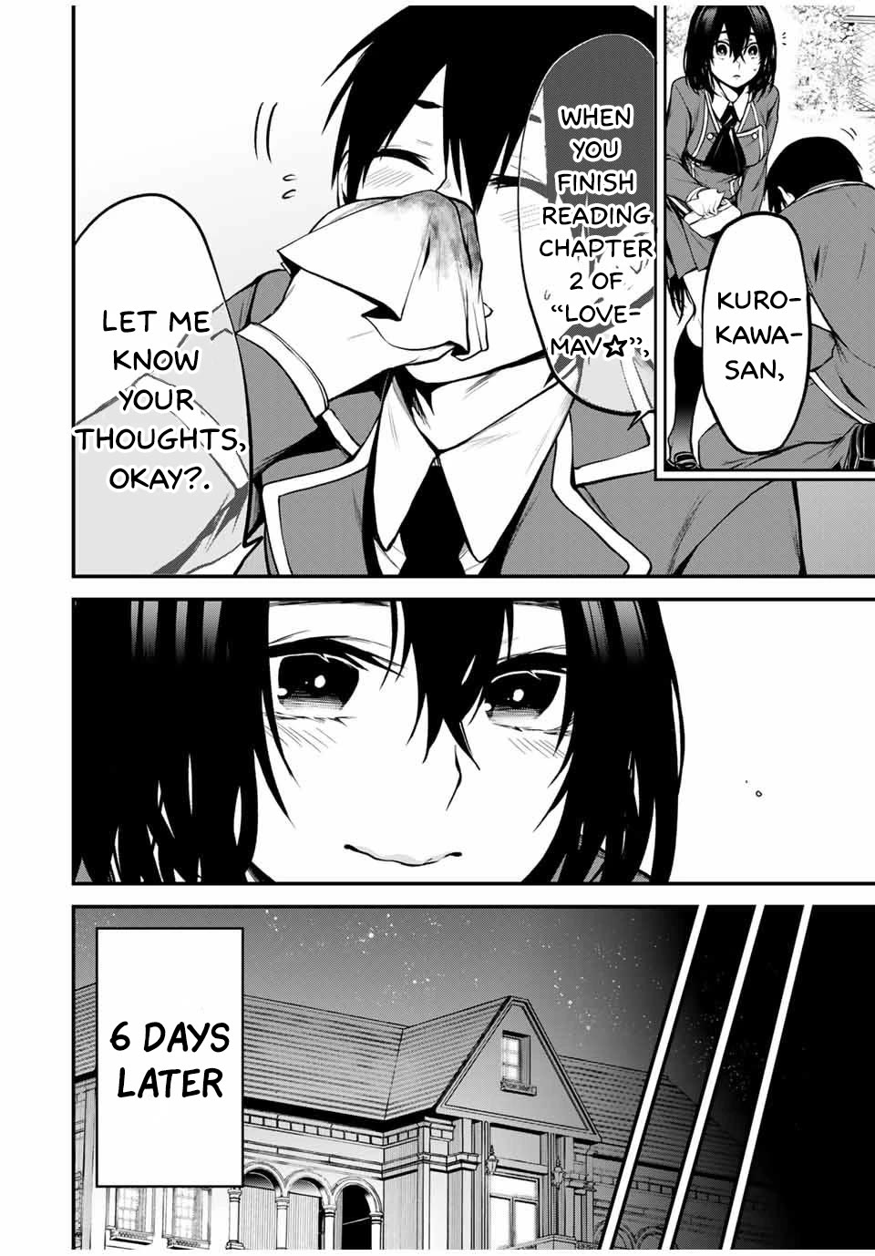 My Neighbor Kurokawa-san Chapter 2 page 12 - Chapter 2: She's A Friend