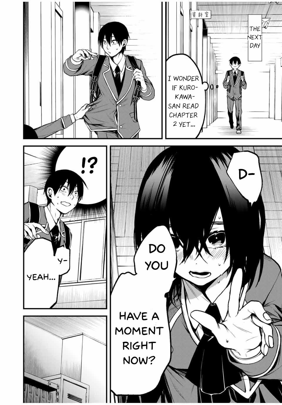 My Neighbor Kurokawa-san Chapter 2 page 16 - Chapter 2: She's A Friend