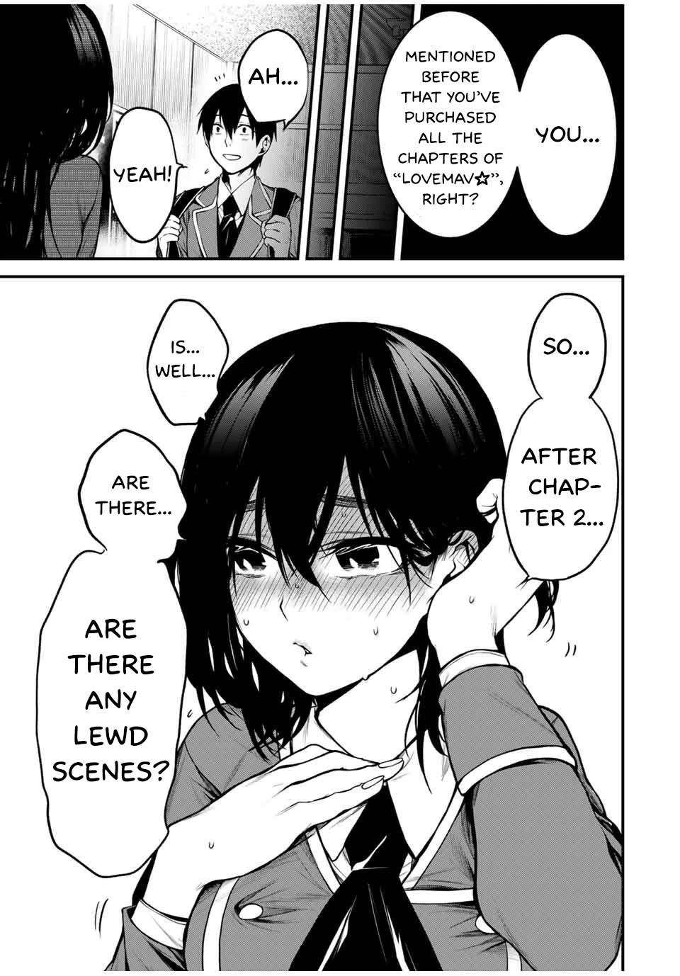 My Neighbor Kurokawa-san Chapter 2 page 17 - Chapter 2: She's A Friend