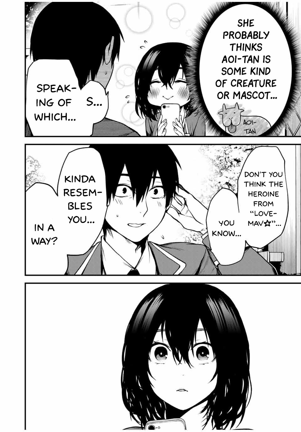 My Neighbor Kurokawa-san Chapter 2 page 6 - Chapter 2: She's A Friend