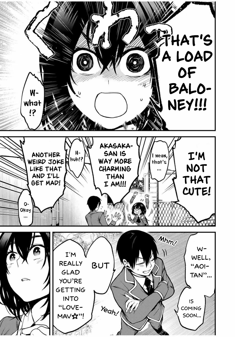 My Neighbor Kurokawa-san Chapter 2 page 7 - Chapter 2: She's A Friend
