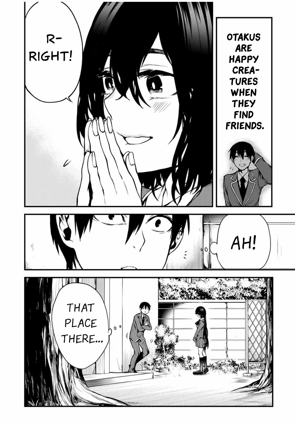 My Neighbor Kurokawa-san Chapter 2 page 8 - Chapter 2: She's A Friend