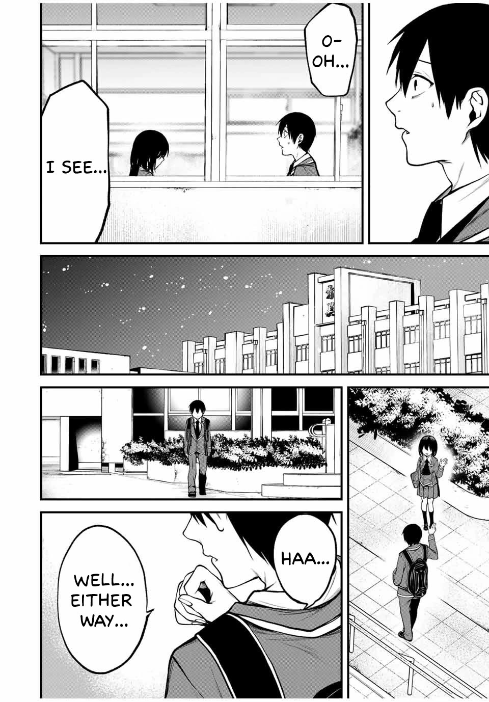 My Neighbor Kurokawa-san Chapter 20 page 10 - Chapter 20: I Have A Favor To Ask of You