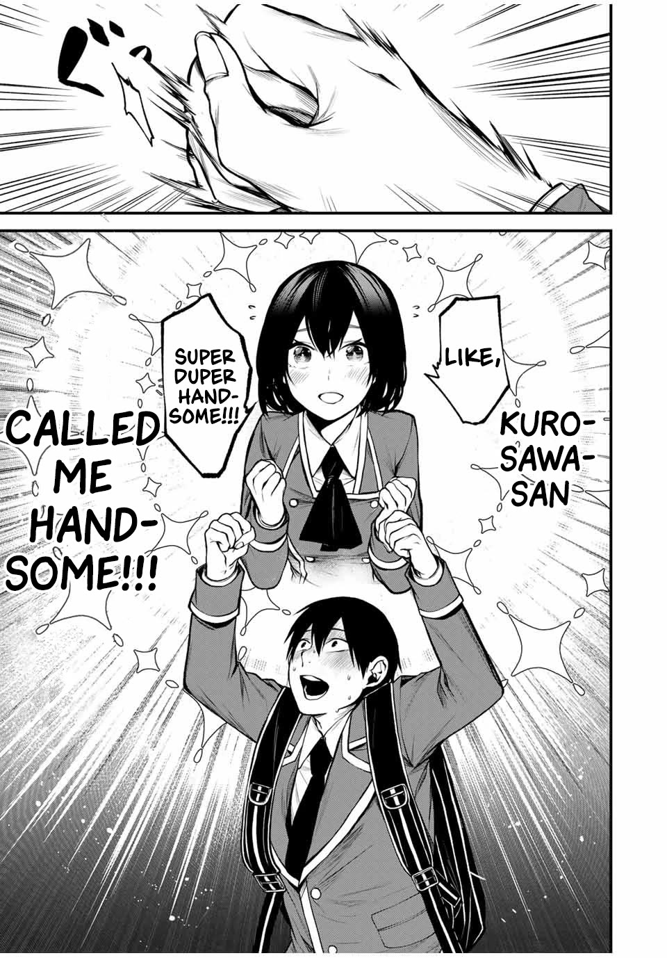 My Neighbor Kurokawa-san Chapter 20 page 11 - Chapter 20: I Have A Favor To Ask of You