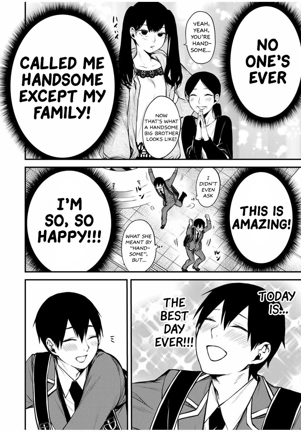 My Neighbor Kurokawa-san Chapter 20 page 12 - Chapter 20: I Have A Favor To Ask of You