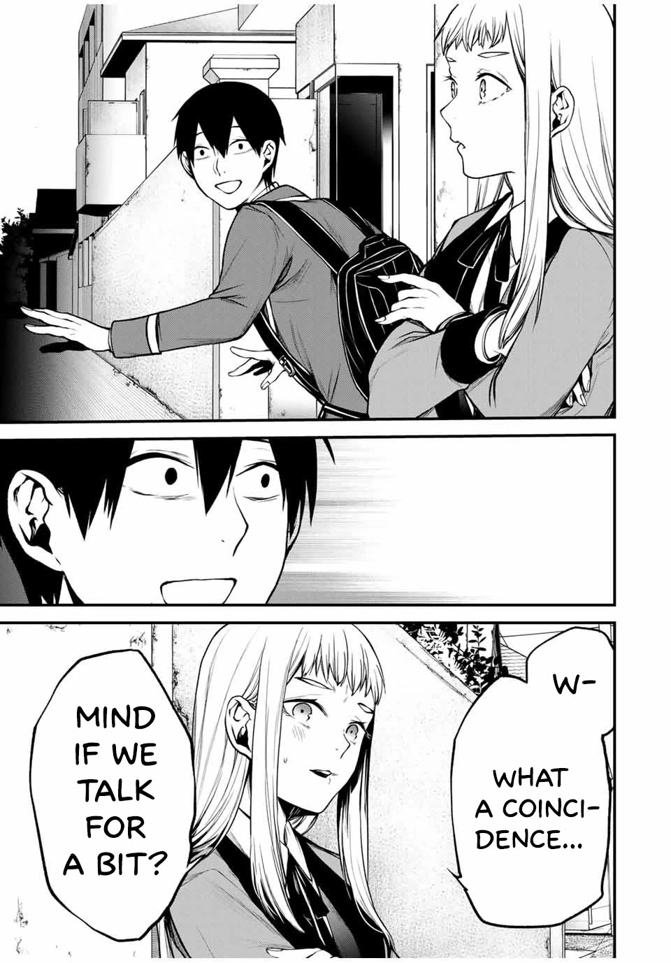 My Neighbor Kurokawa-san Chapter 20 page 13 - Chapter 20: I Have A Favor To Ask of You
