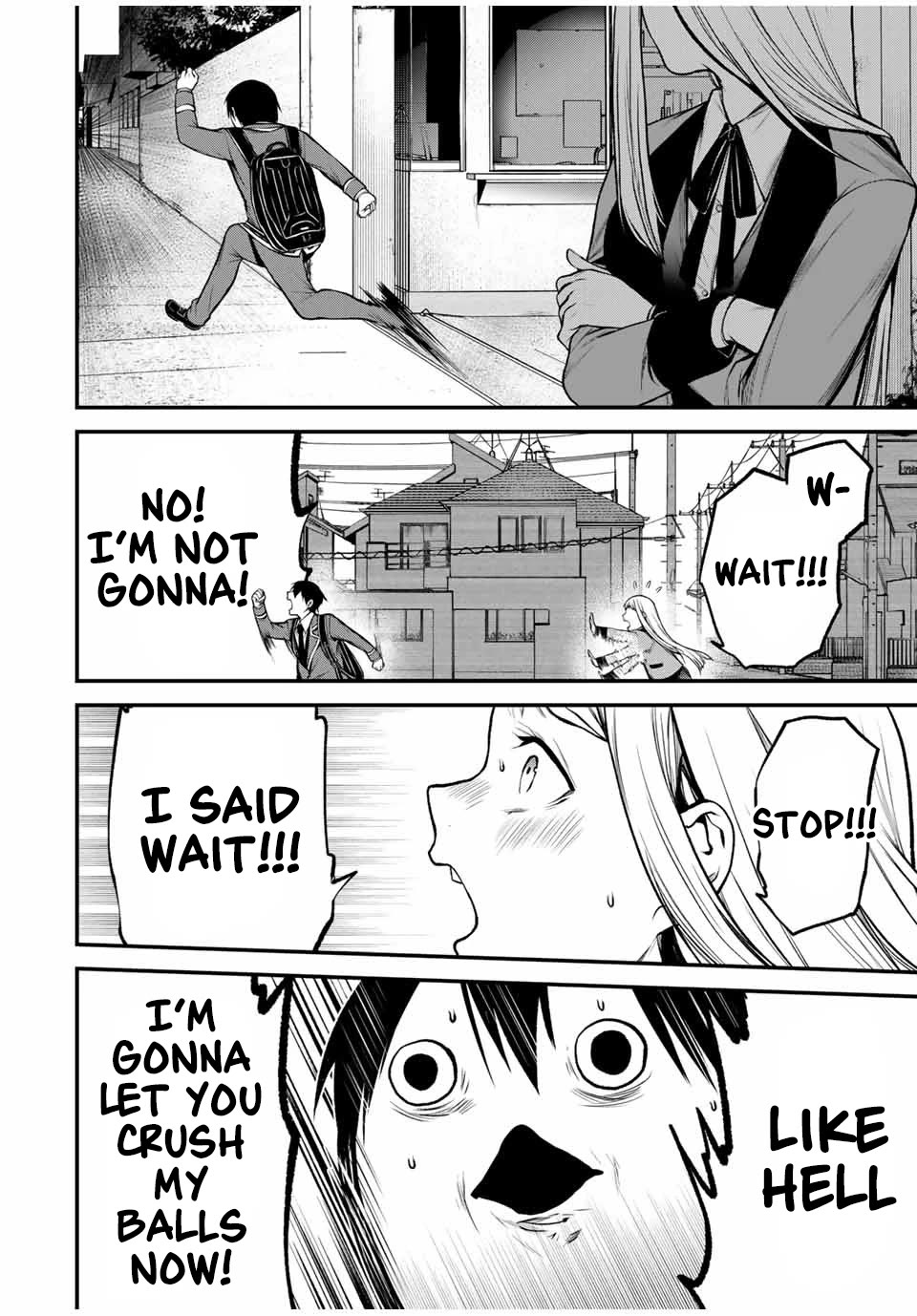 My Neighbor Kurokawa-san Chapter 20 page 14 - Chapter 20: I Have A Favor To Ask of You