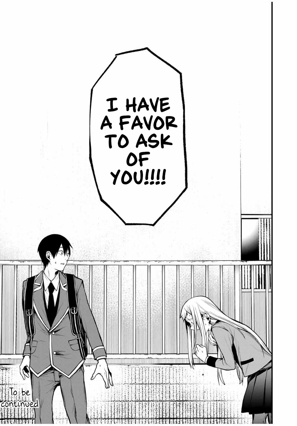 My Neighbor Kurokawa-san Chapter 20 page 17 - Chapter 20: I Have A Favor To Ask of You