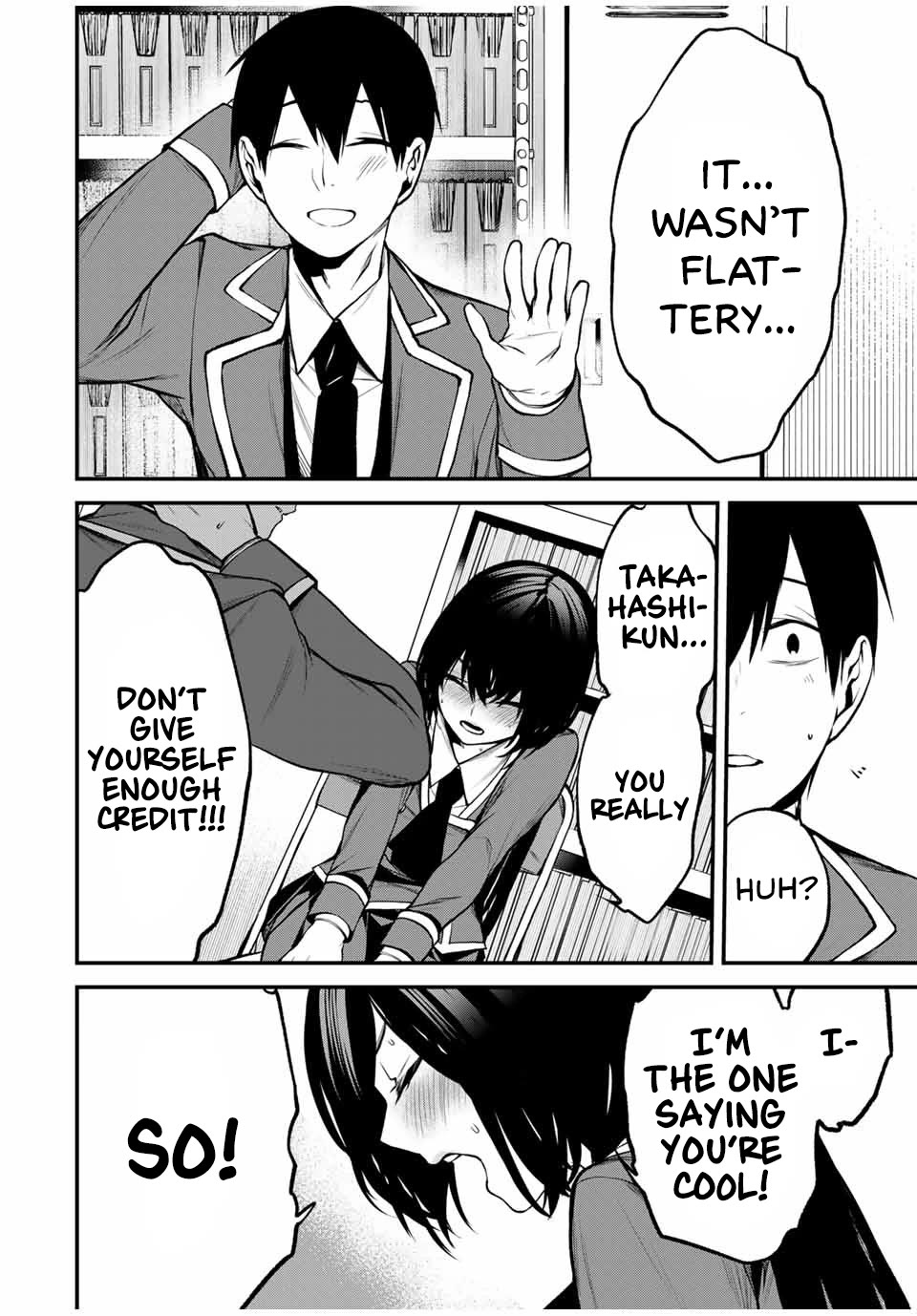 My Neighbor Kurokawa-san Chapter 20 page 6 - Chapter 20: I Have A Favor To Ask of You