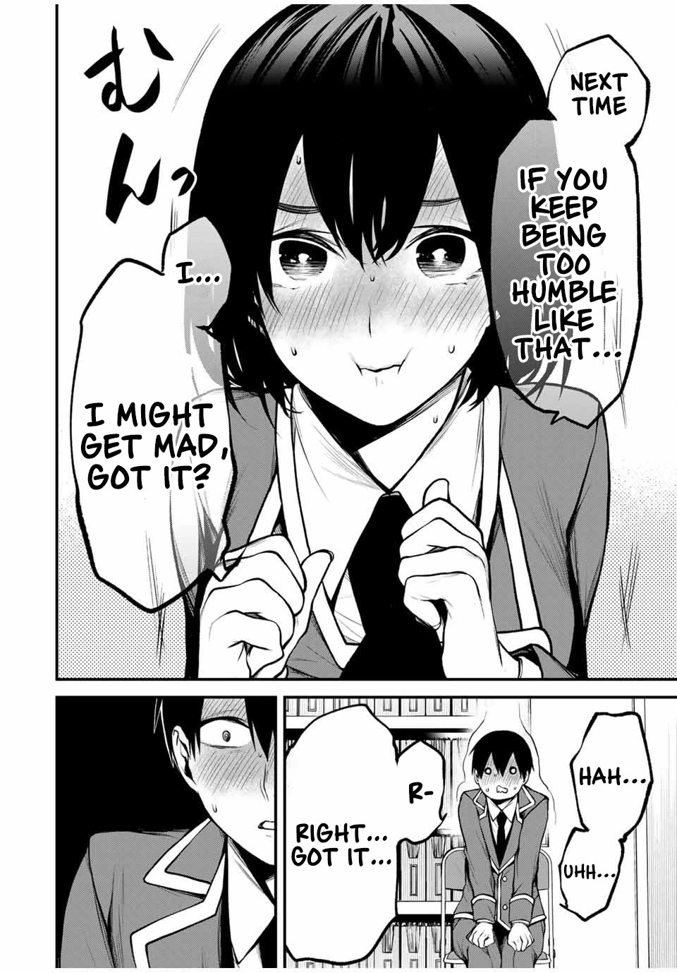 My Neighbor Kurokawa-san Chapter 20 page 8 - Chapter 20: I Have A Favor To Ask of You