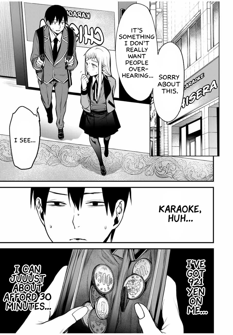 My Neighbor Kurokawa-san Chapter 21 page 1 - Chapter 21: The Biggest Mistake