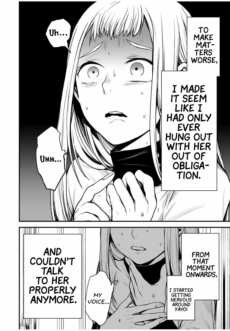 My Neighbor Kurokawa-san Chapter 21 page 14 - Chapter 21: The Biggest Mistake