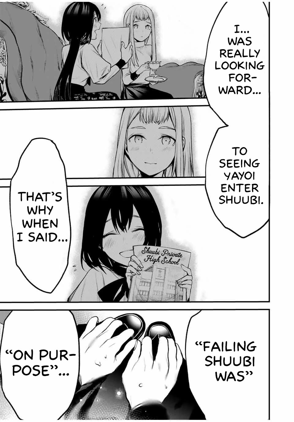 My Neighbor Kurokawa-san Chapter 21 page 15 - Chapter 21: The Biggest Mistake