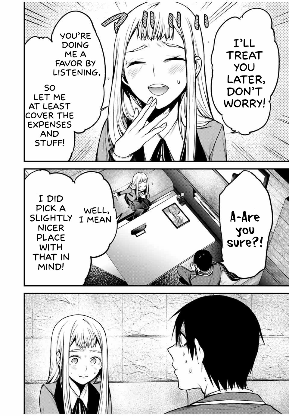 My Neighbor Kurokawa-san Chapter 21 page 4 - Chapter 21: The Biggest Mistake